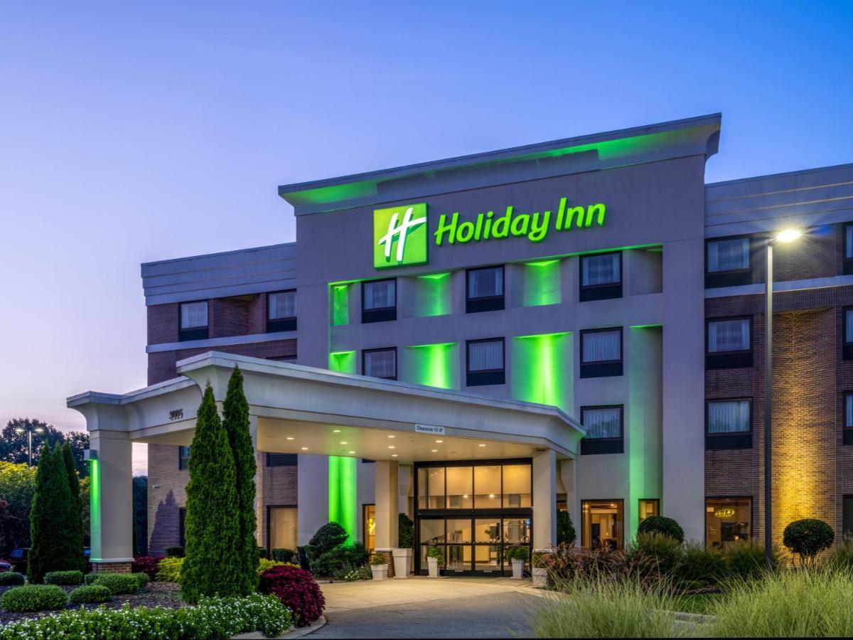 Holiday Inn Greensboro Coliseum By Ihg Exterior foto