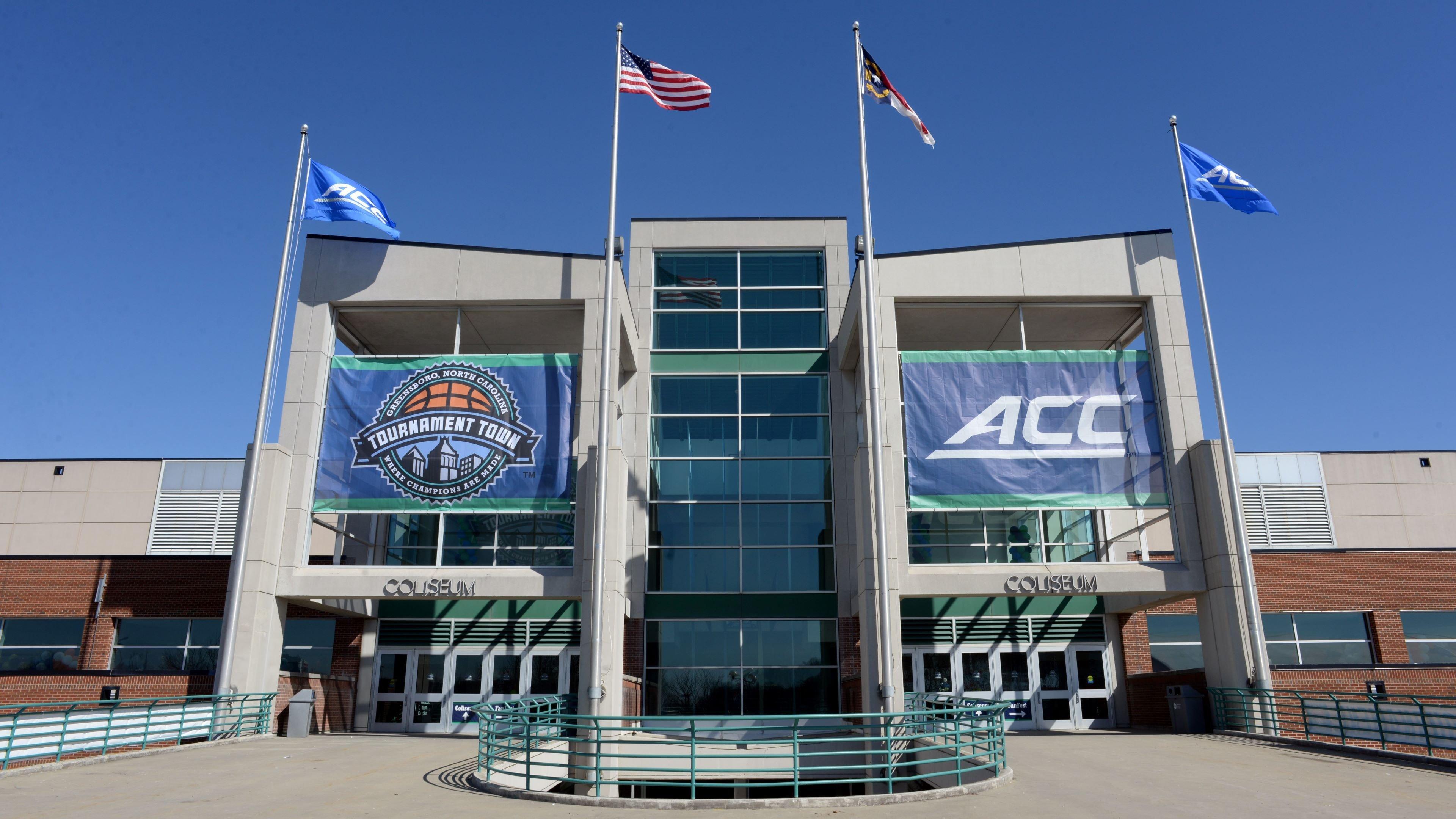 Holiday Inn Greensboro Coliseum By Ihg Exterior foto