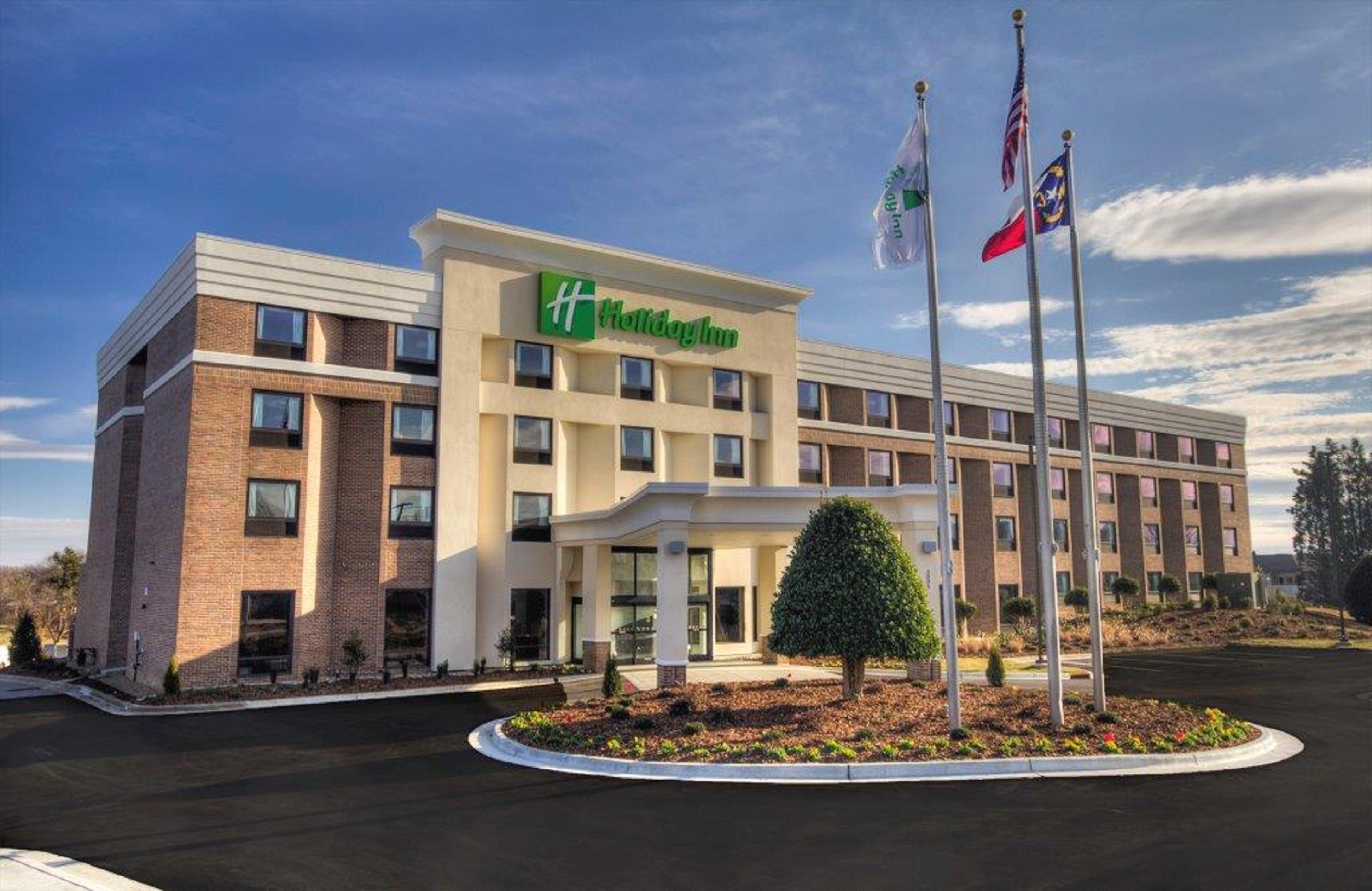Holiday Inn Greensboro Coliseum By Ihg Exterior foto