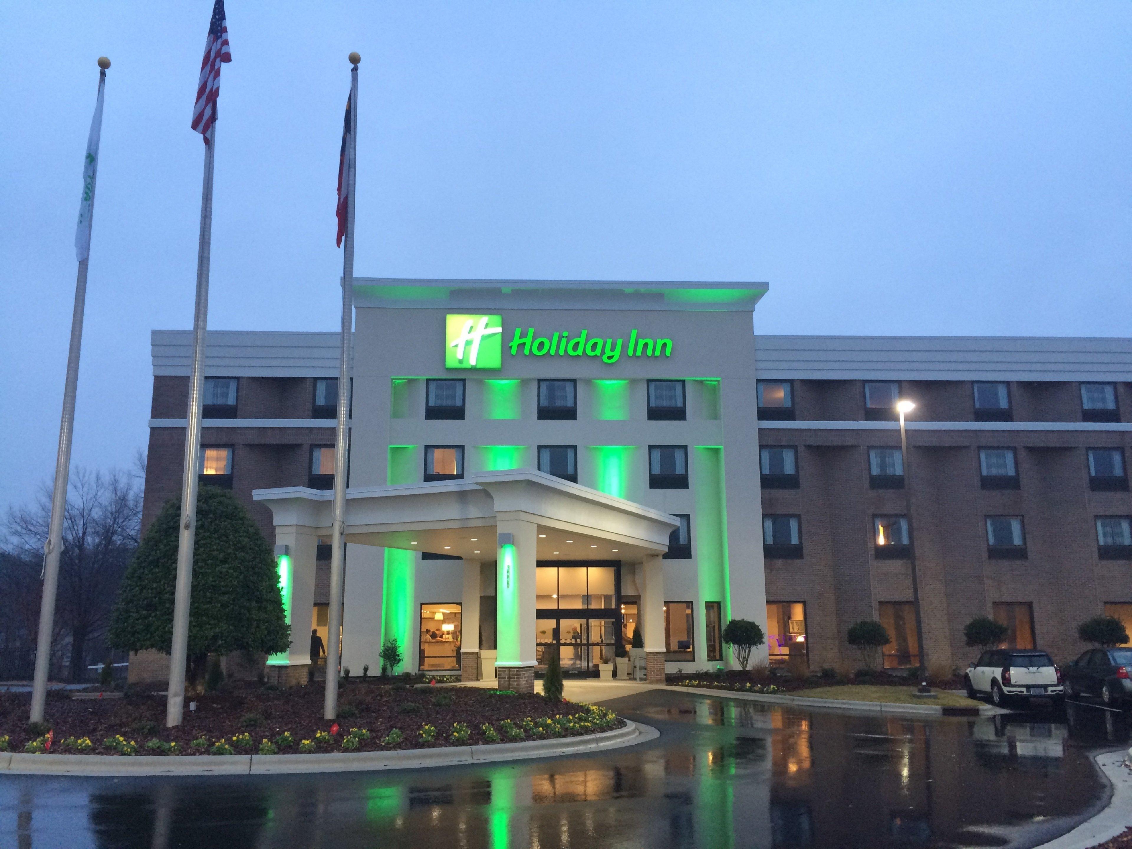 Holiday Inn Greensboro Coliseum By Ihg Exterior foto