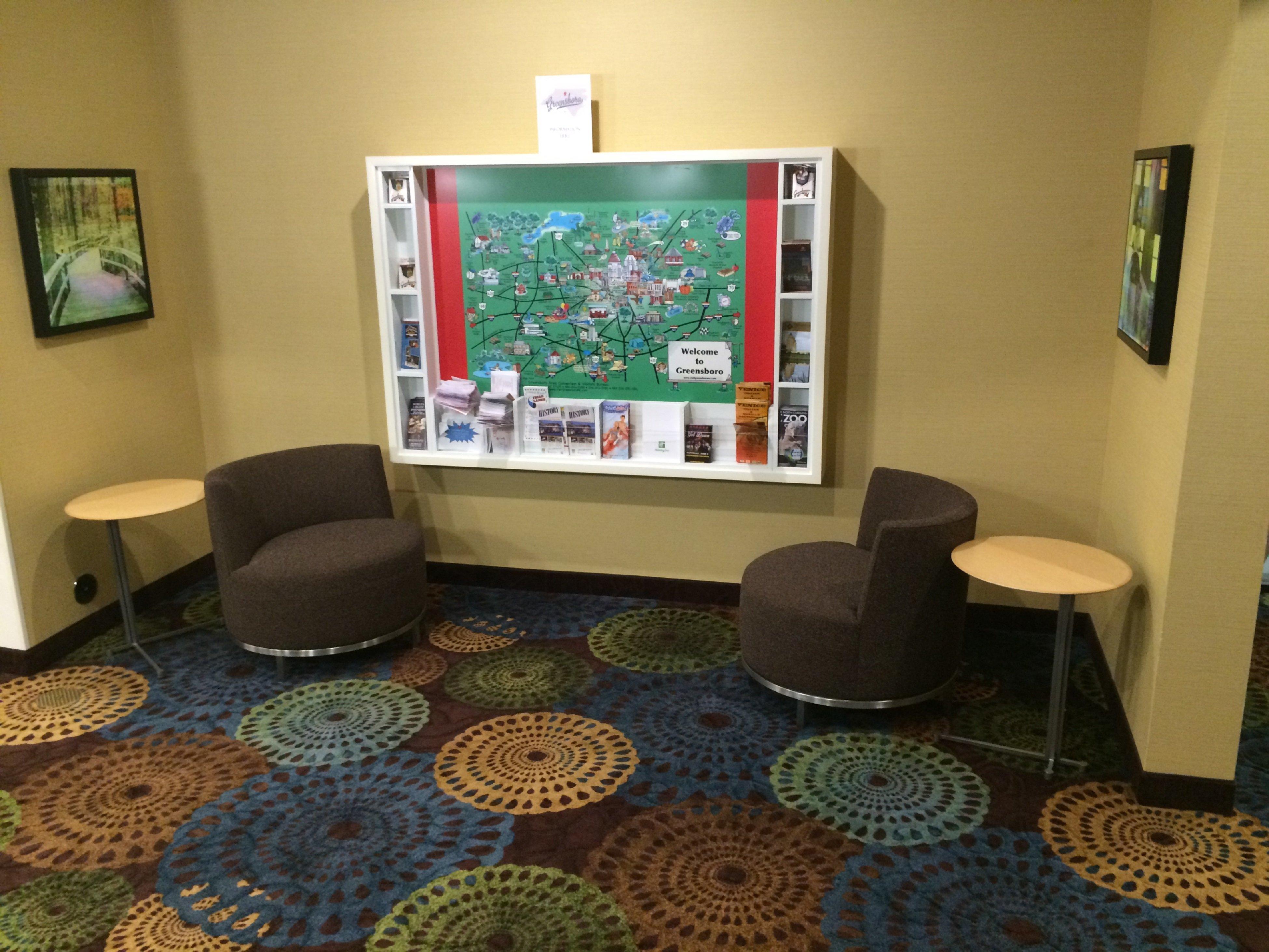 Holiday Inn Greensboro Coliseum By Ihg Exterior foto