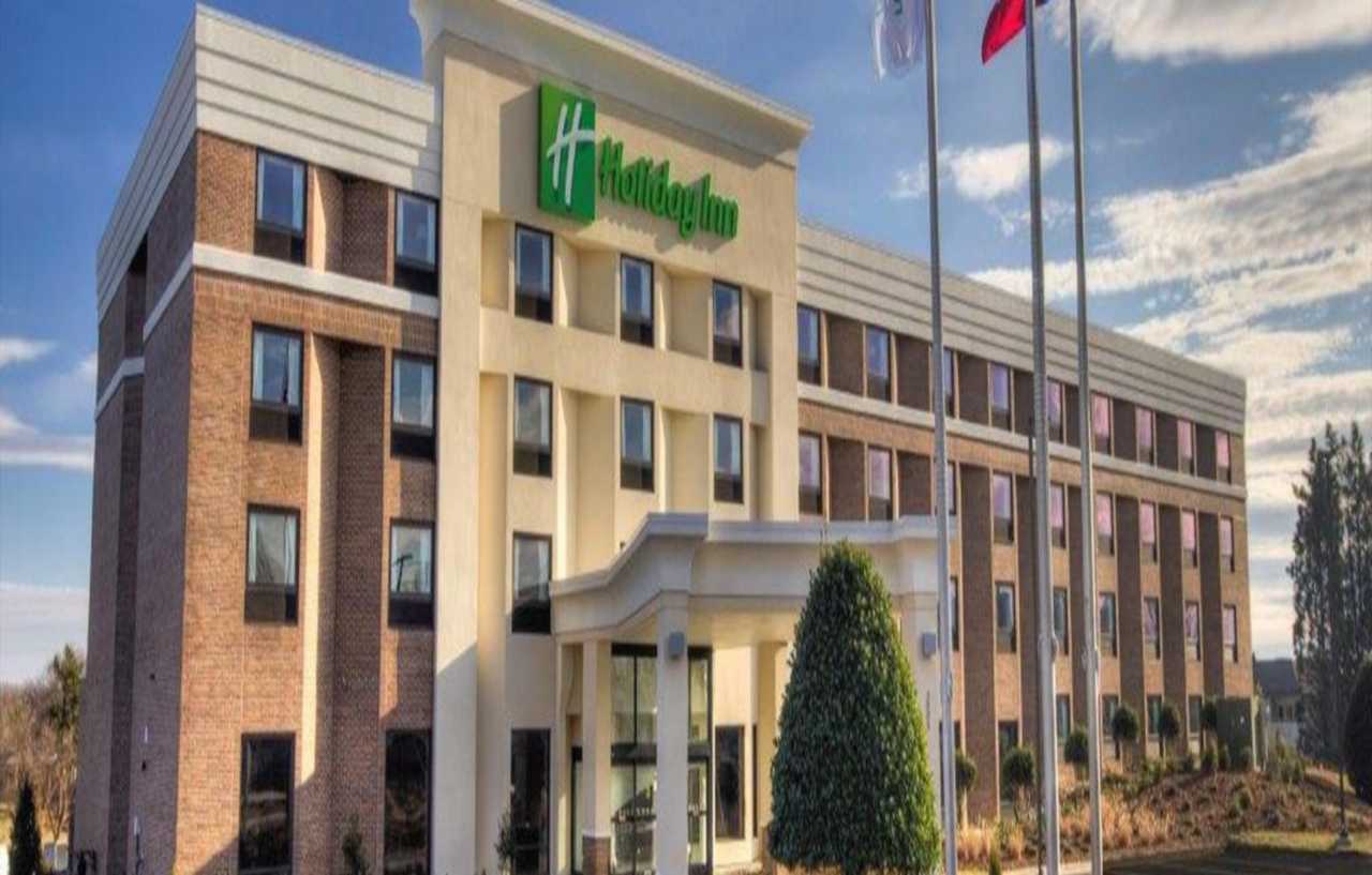 Holiday Inn Greensboro Coliseum By Ihg Exterior foto